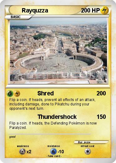 Pokemon Rayquzza