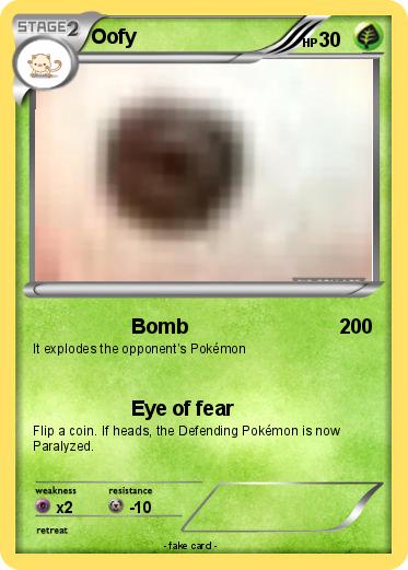 Pokemon Oofy