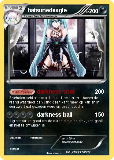 Pokemon hatsunedeagle