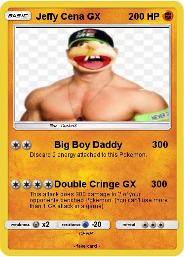 Pokemon Jeffy Cena GX