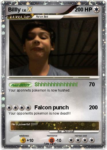 Pokemon Billly