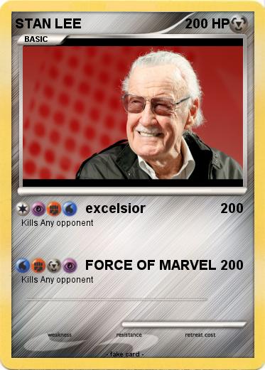 Pokemon STAN LEE