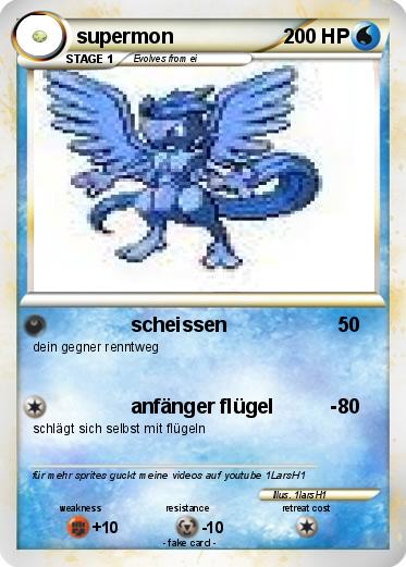 Pokemon supermon