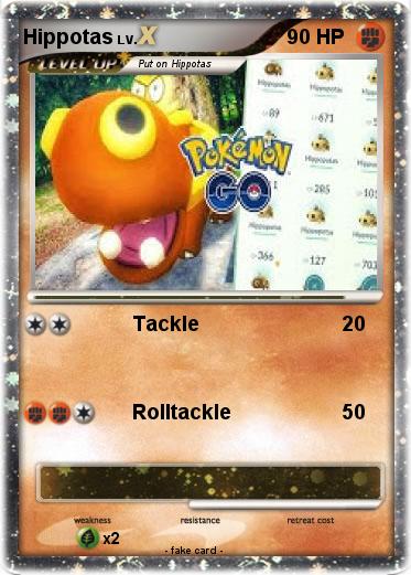 Pokemon Hippotas