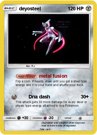 Pokemon deyosteel