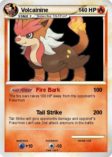 Pokemon Volcainine