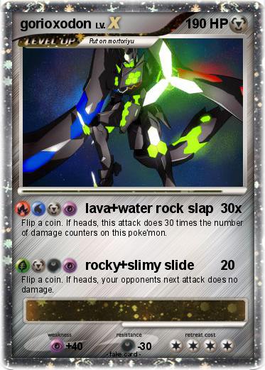 Pokemon gorioxodon