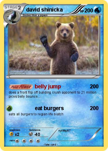 Pokemon david shinicka
