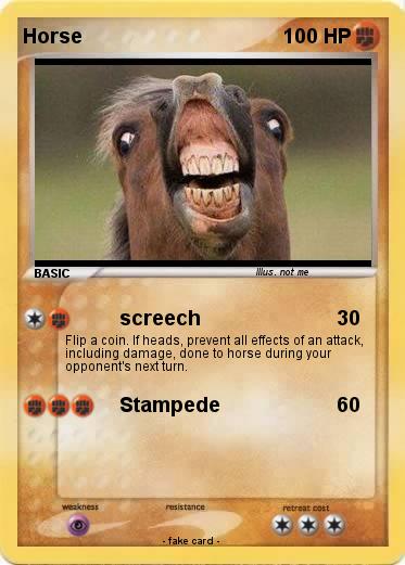 Pokemon Horse