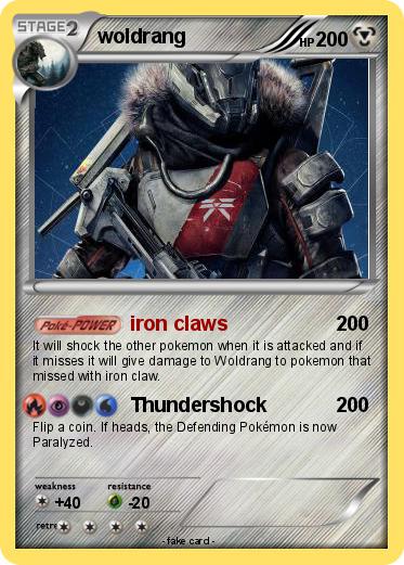 Pokemon woldrang