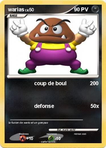 Pokemon warias