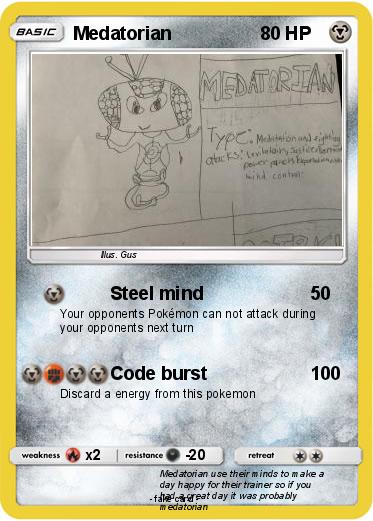 Pokemon Medatorian