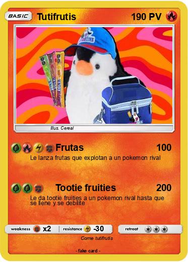 Pokemon Tutifrutis