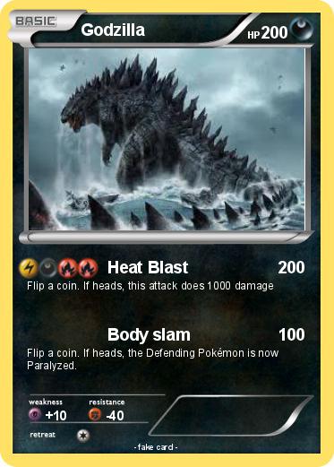 Pokemon Godzilla