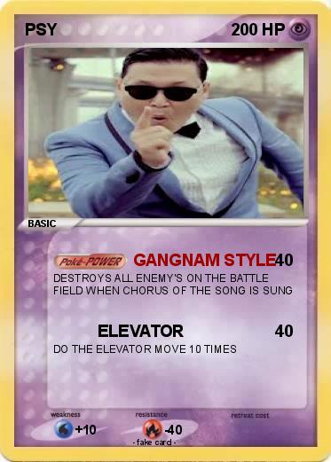 Pokemon PSY