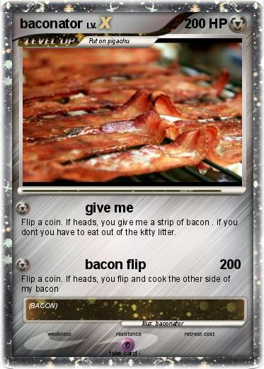 Pokemon baconator