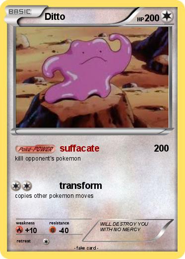 Pokemon Ditto