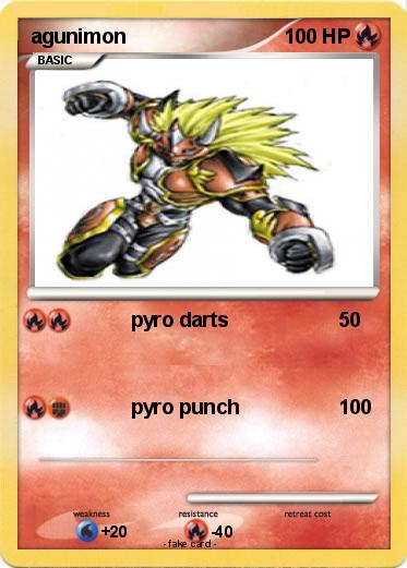 Pokemon agunimon