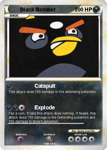 Pokemon Black Bomber