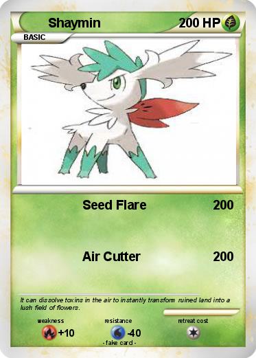Pokemon Shaymin