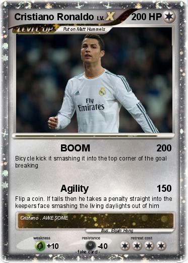 Pokemon Cristiano Ronaldo