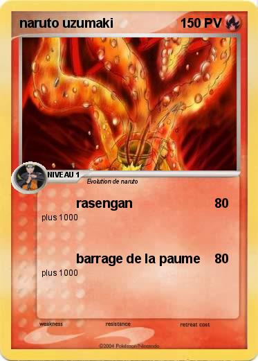 Pokemon naruto uzumaki