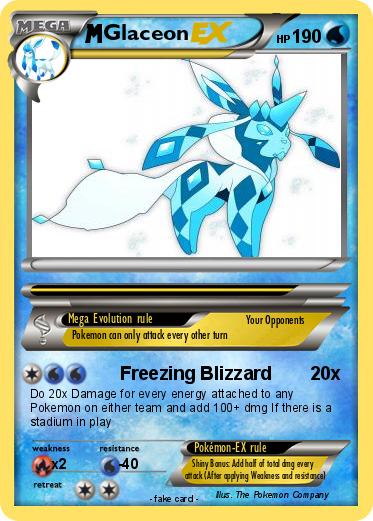 Pokemon Glaceon