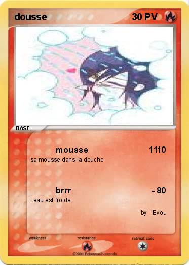 Pokemon dousse