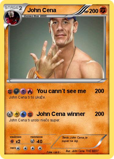 Pokemon John Cena