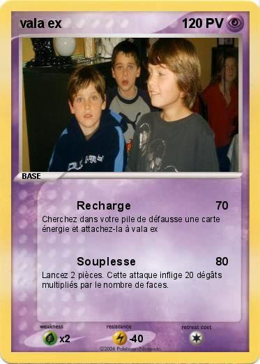 Pokemon vala ex