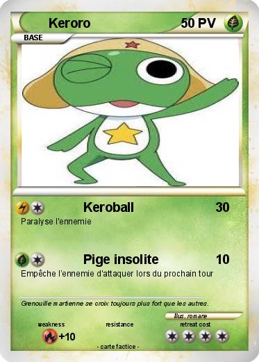 Pokemon Keroro