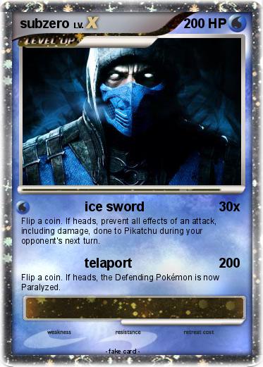 Pokemon subzero