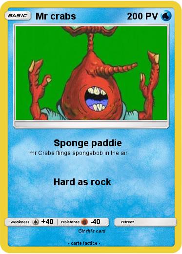 Pokemon Mr crabs