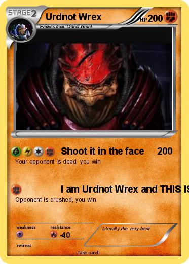 Pokemon Urdnot Wrex
