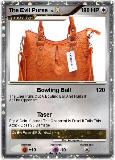 Pokemon The Evil Purse