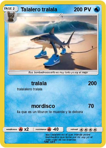 Pokemon Talalero tralala