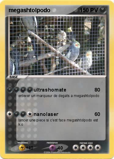Pokemon megashtolpodo