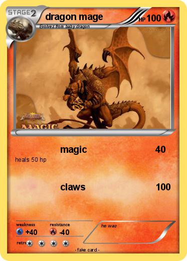 Pokemon dragon mage