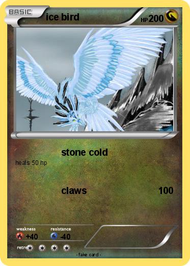 Pokemon ice bird