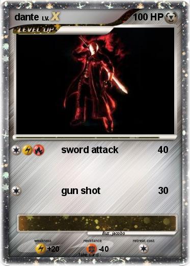 Pokemon dante