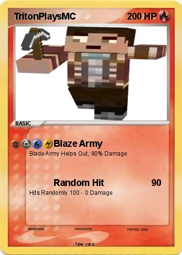 Pokemon TritonPlaysMC