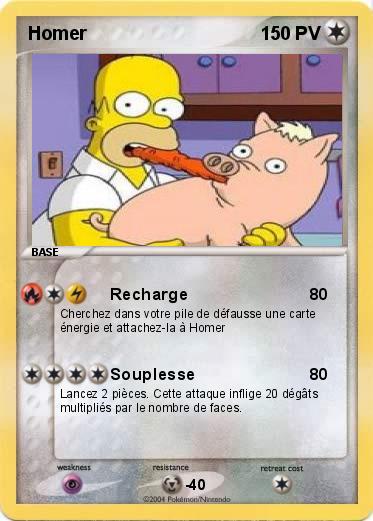 Pokemon Homer