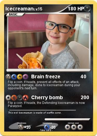 Pokemon Icecreaman