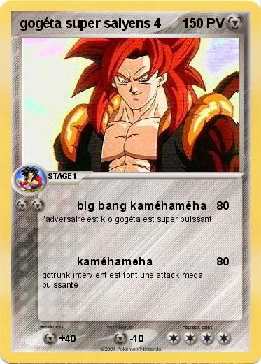 Pokemon gogéta super saiyens 4