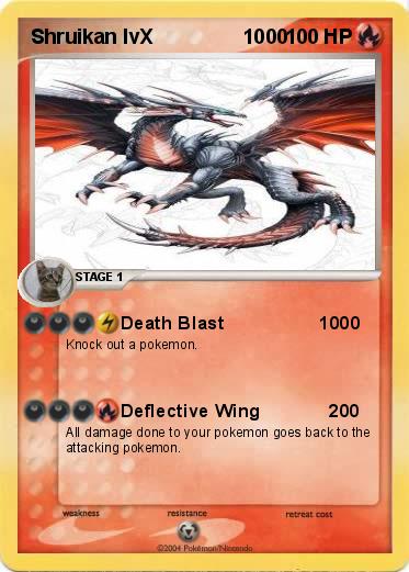 Pokemon Shruikan lvX                1000