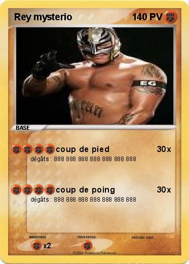 Pokemon Rey mysterio