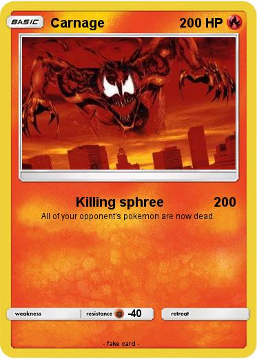 Pokemon Carnage