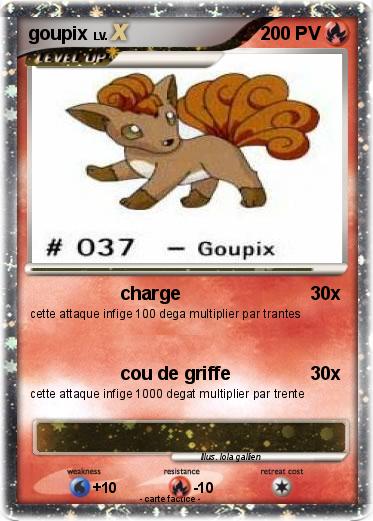 Pokemon goupix