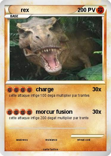 Pokemon rex