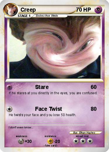 Pokemon Creep